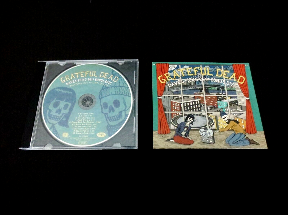 Grateful Dead Daves Picks 22 Bonus Disc Felt Forum 1971 Live CD