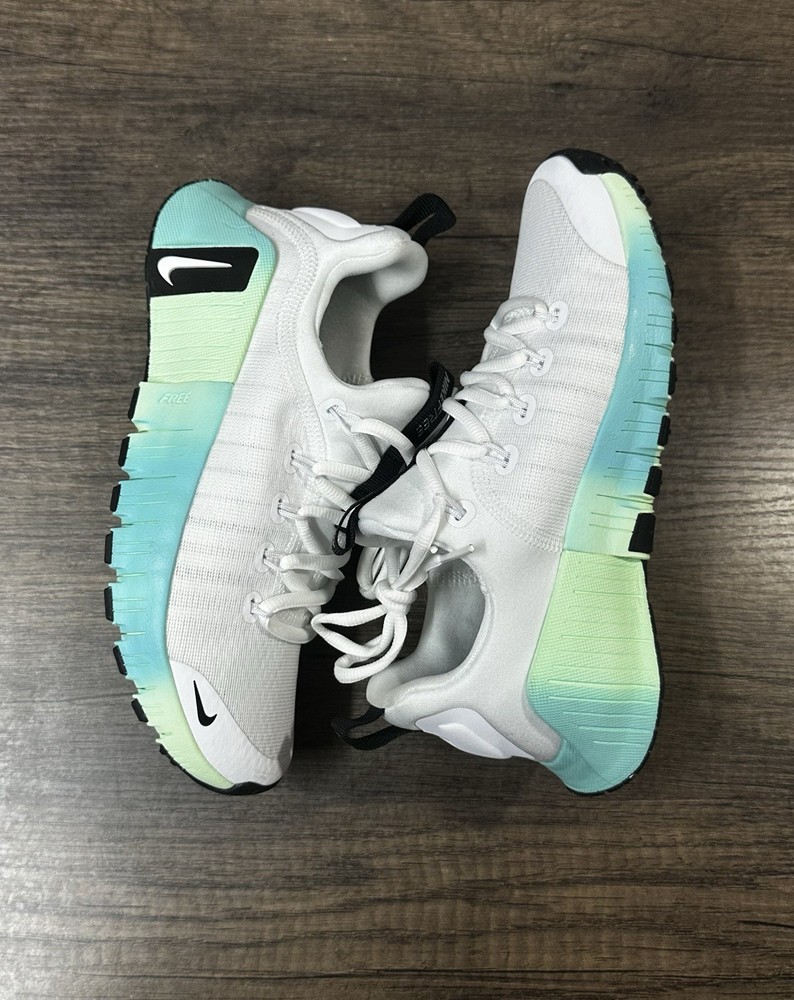 Nike Free Metcon 6 White Dusty Cactus IM2500-100 Womens Size 11 / Mens Size 9.5