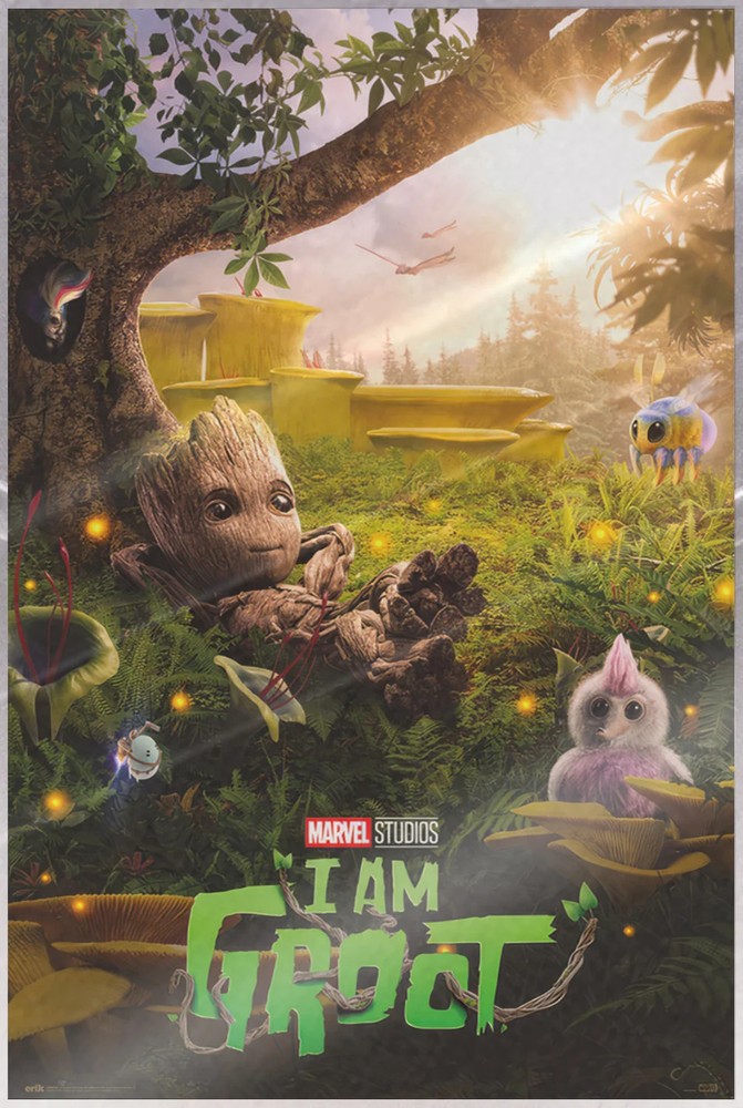 I Am Groot - Poster (Chill Time) (Size: 24
