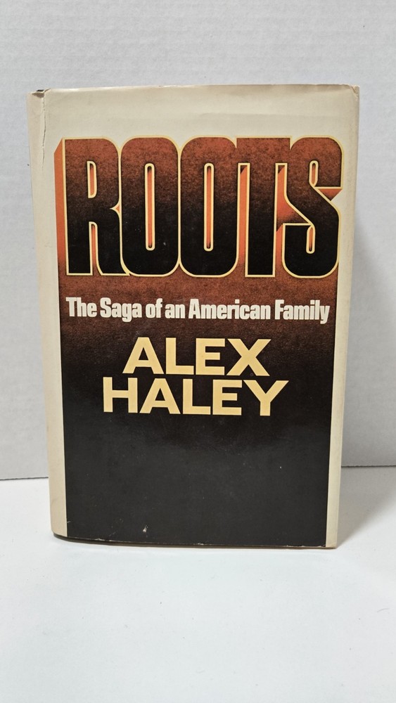 Roots | Alex Haley | 1976 Hardcover | Book Club Edition BCE | Kunta Kinte!