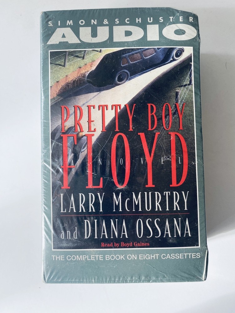 Audiobook on Cassette - Pretty Boy Floyd by Larry McMurtry & Diana Ossana SEALED