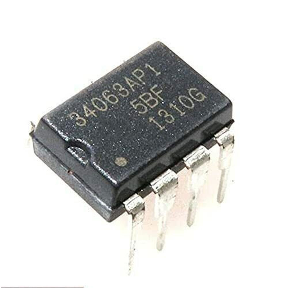 20PCS MC34063API 34063AP1 DIP8 DC-DC Converter Controller