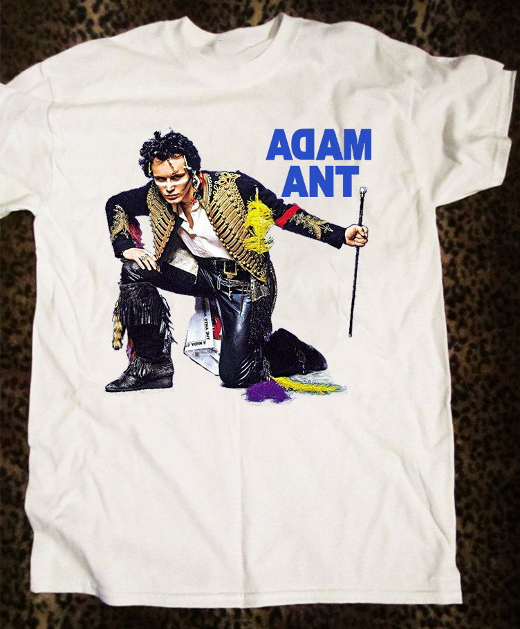 Adam Ant Poster Concert Music Gift Unisex T-Shirt All Size S To 5XL
