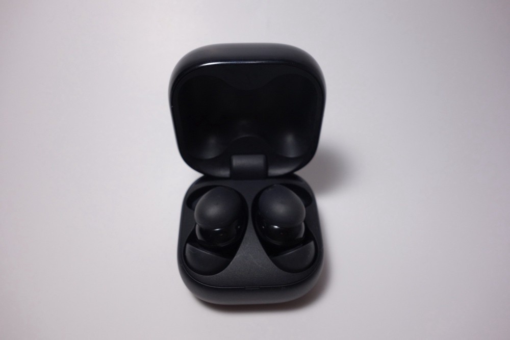 Sony WF-LS910N LinkBuds Fit True Wireless Noise-Canceling Earbuds (Black)