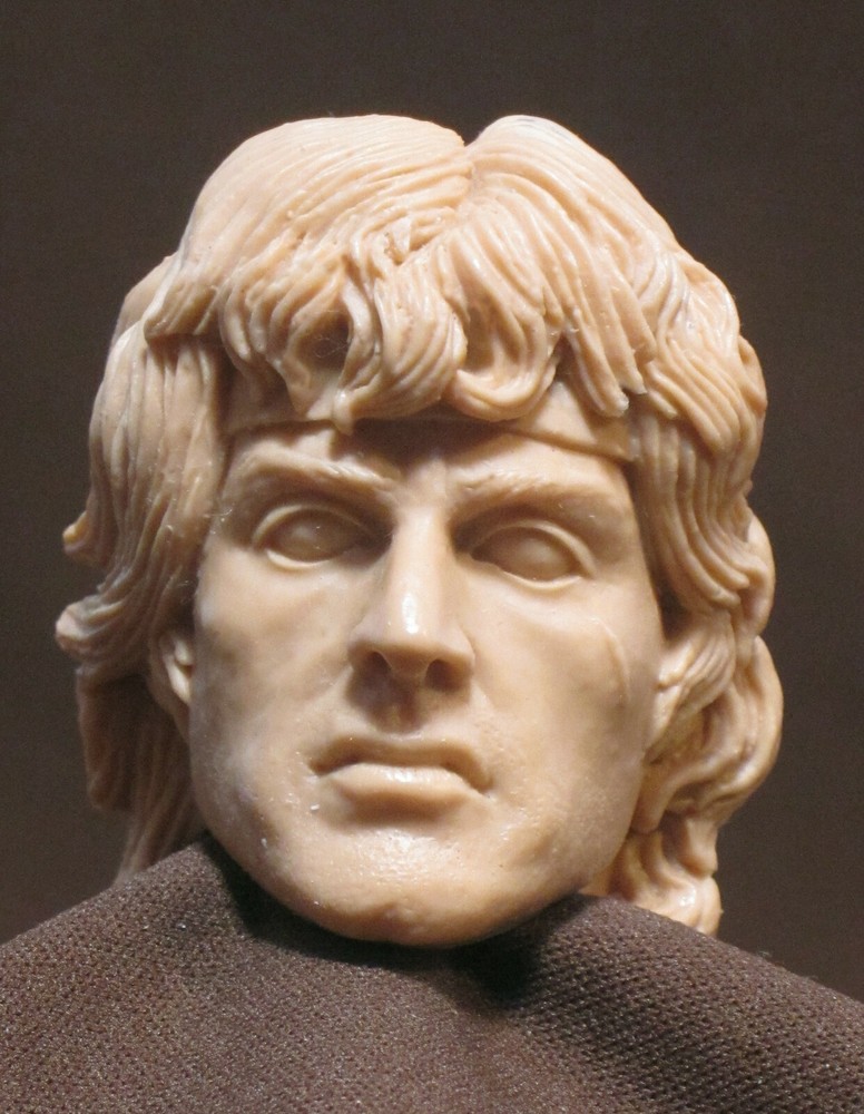 H-16 RESIN CUSTOM UNPAINTED HEAD SCULPT Action figures 1/6 Scale