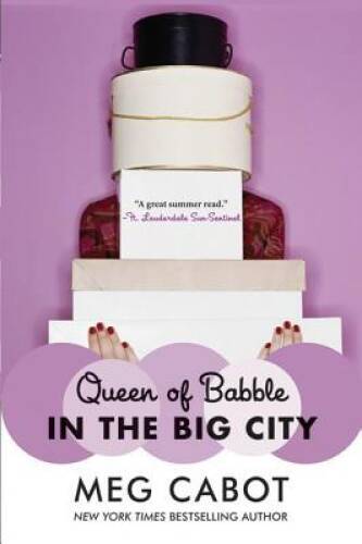 Queen of Babble in the Big City - Paperback By Cabot, Meg - GOOD