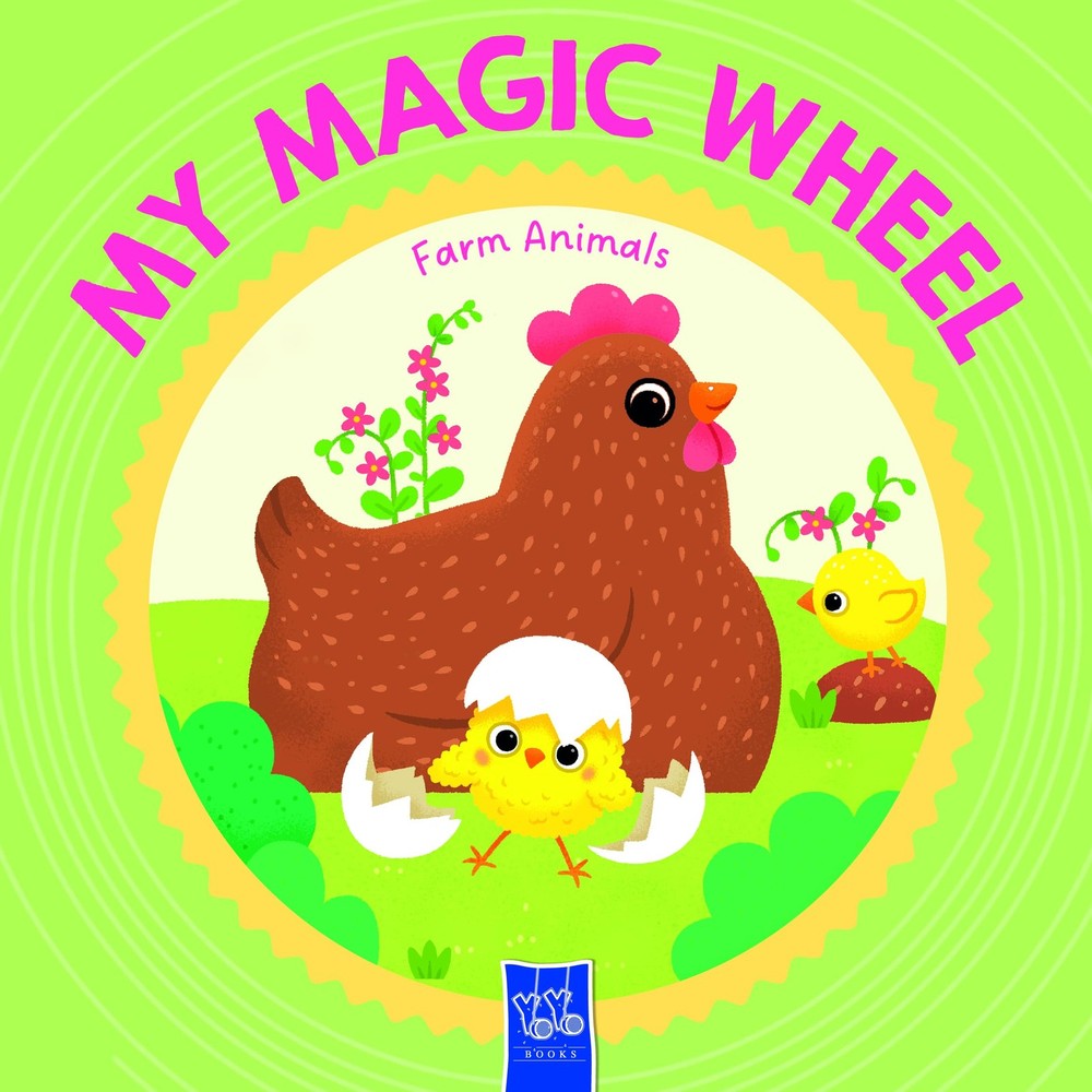 Yoyo Books Farm Animals (Board Book) My Magic WheelAnother great item from Rarewaves USA | Free delivery!