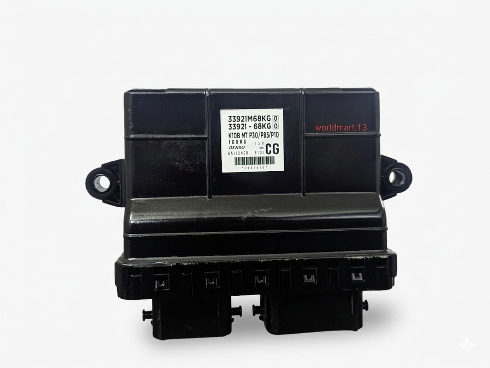 SUZUKI CELERIO OTTO ECU 33921M68KG 33921-68KG CG DENSO FREE nd Fast SHIPPING 🌍