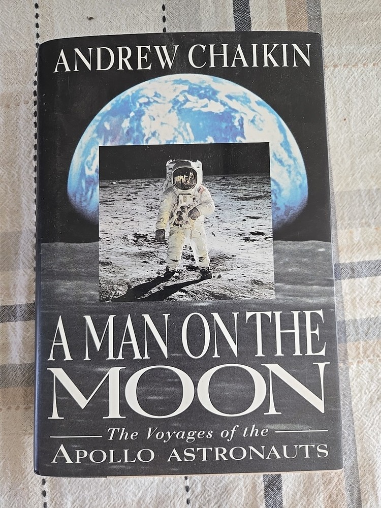 A Man on the Moon: The Voyages of the Apollo Astronauts, Chaikin, Andrew, 978067