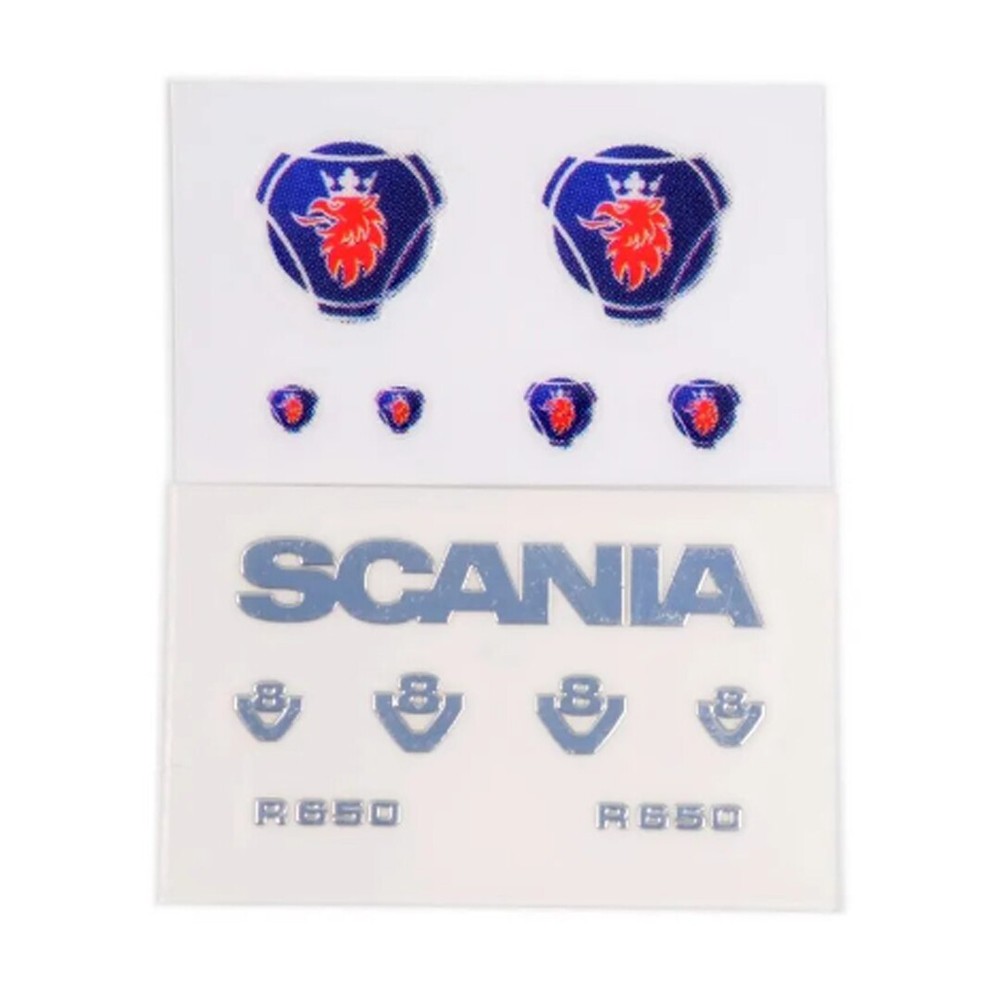 NEW Orlandoo Sticker Logo for OH32T01 1/32 Scania R650 Semi Truck FREE US SHIP
