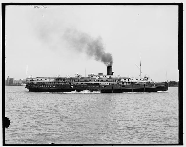 Photo:Steamer Eastern States