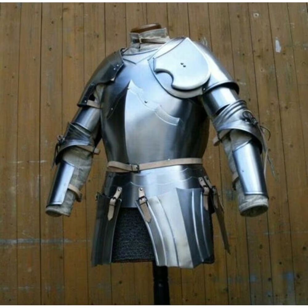 Medieval Half Armour Suit Knight Half Armor Suit Replica Handmade