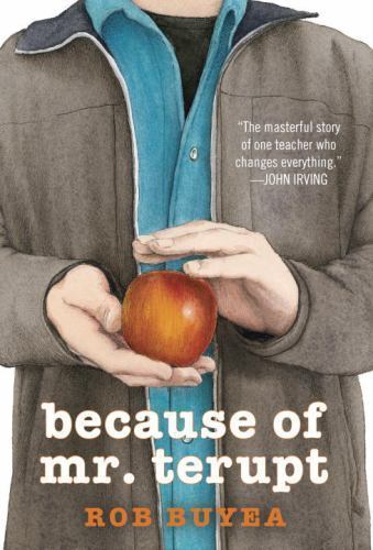 Because of Mr. Terupt by Buyea, Rob, Good Book