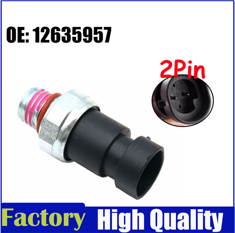 1* Oil Pressure Switch Sensor For Buick Chevrolet Hummer GMC Cadillac 12635957