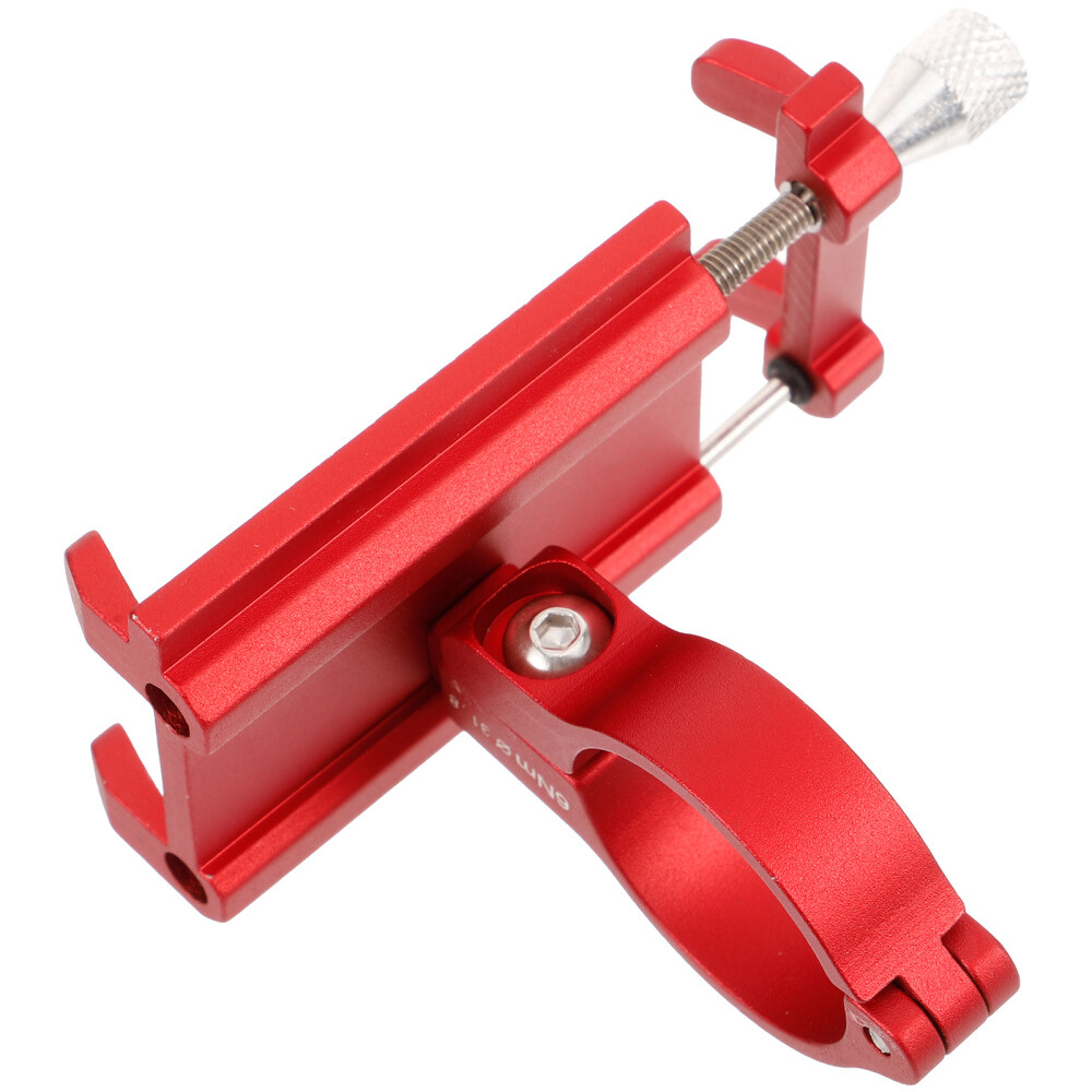 Cell Phone Mount for Bicycle Vibration-reducing Holder Weatherproof