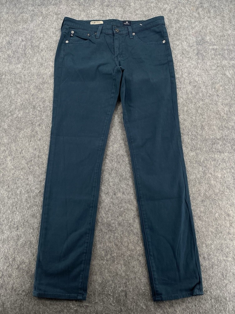 AG Adriano Goldschmied Womens The Stilt Cigarette Jeans Size 29R
