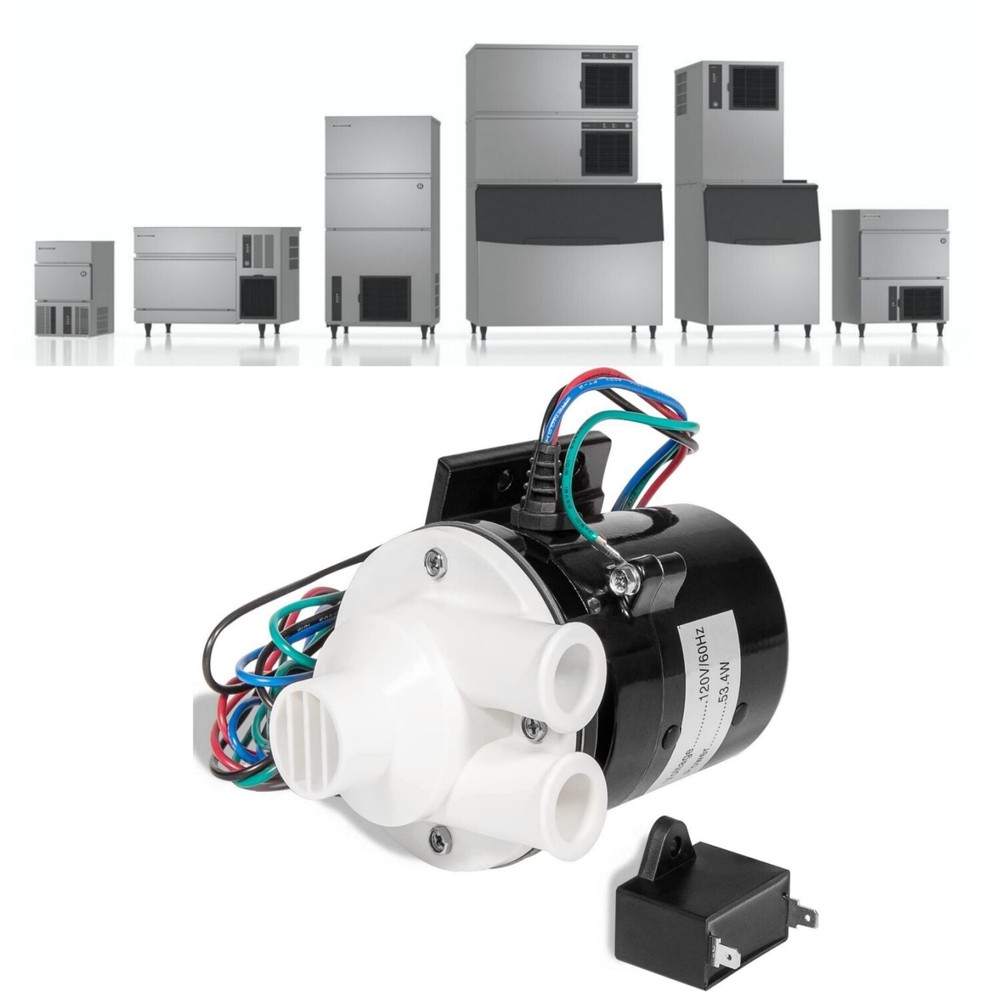 For Hoshizaki Pump Motor Assy Model# APTA92P10WD1 Replacement Water Pump Motor