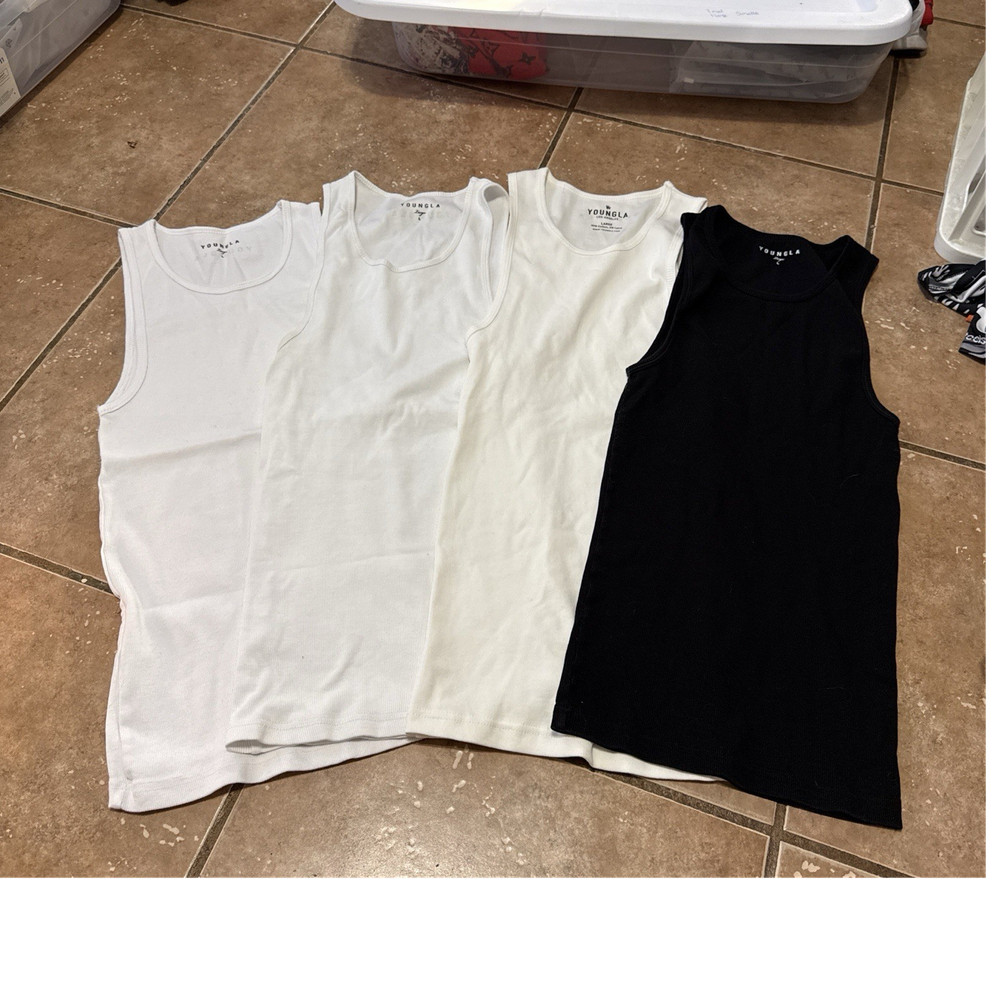 4 pack YoungLA wife lovers Men's Size L Regular Multicolor