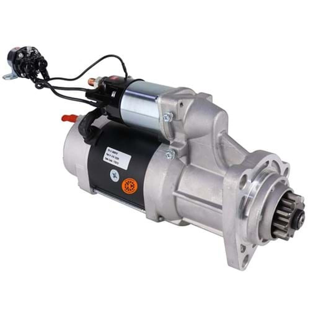 HA87439325 Starter - New, 24V, PLGR, CW, Fits Delco Remy Fits New Holland