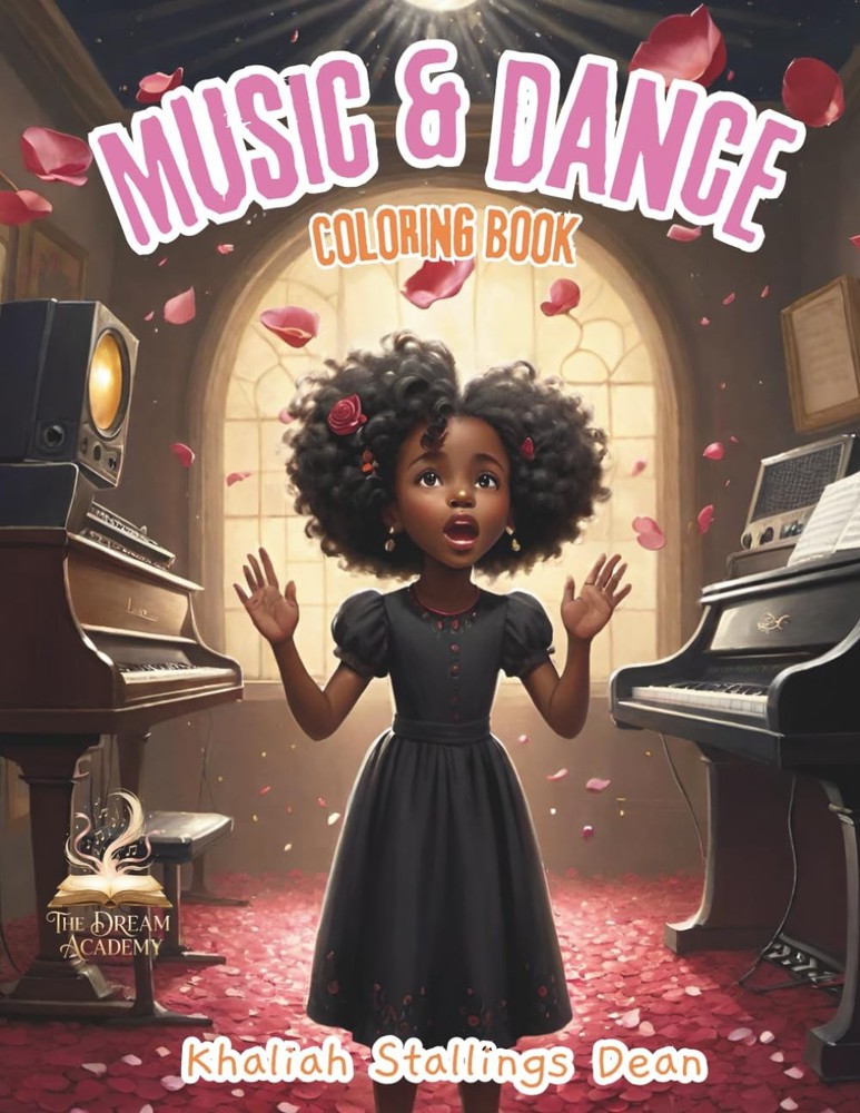 Music & Dance Coloring Book (The Dream Academy)