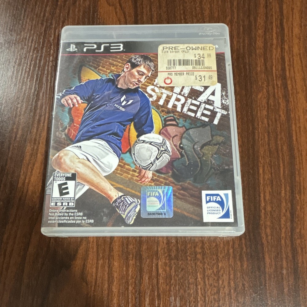 Fifa Street - Sony PlayStation 3