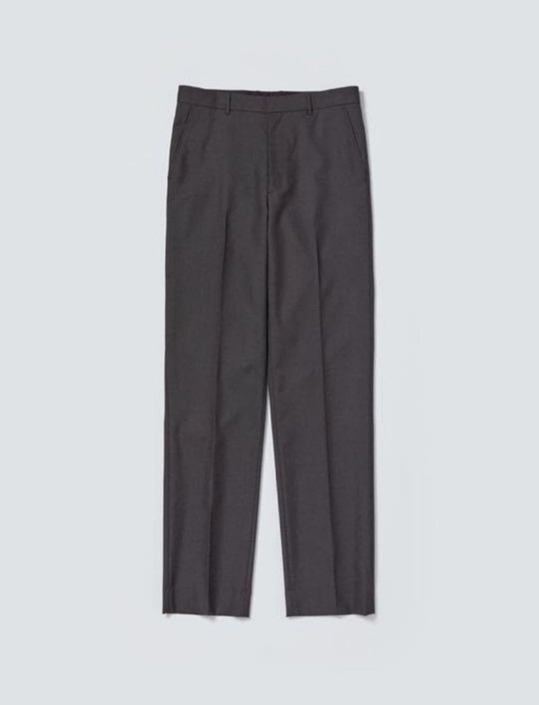 AURALEE BLUEFACED WOOL SLACKS Size 4