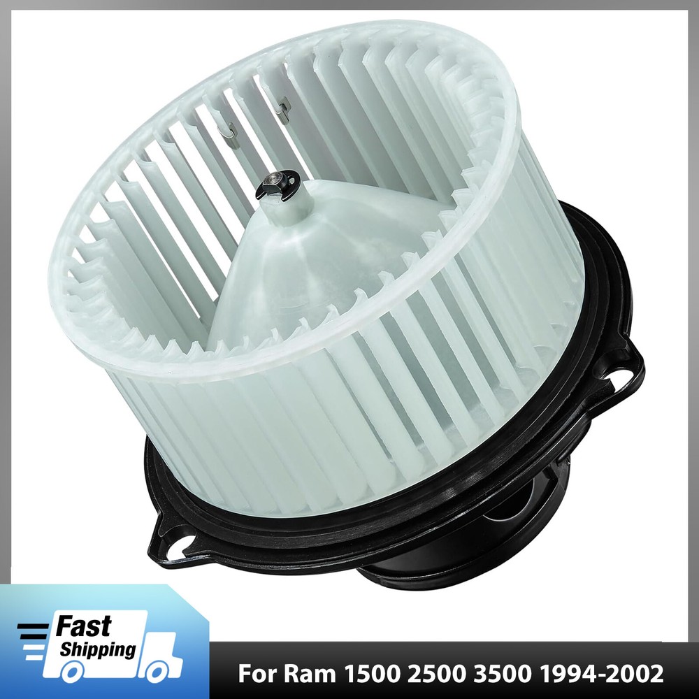 High-Performance A/C Blower Motor with Fan Cage for Dodge Ram 1500 2500 3500 Jeep Grand Cherokee