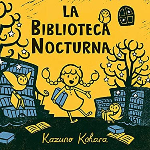 La Biblioteca Nocturna Hardcover Kazuno Kohara