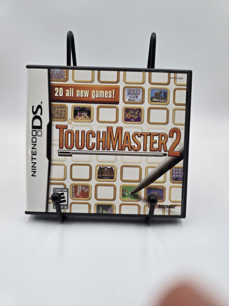 Touchmaster 2 Nintendo DS Complete CIB Tested Authentic