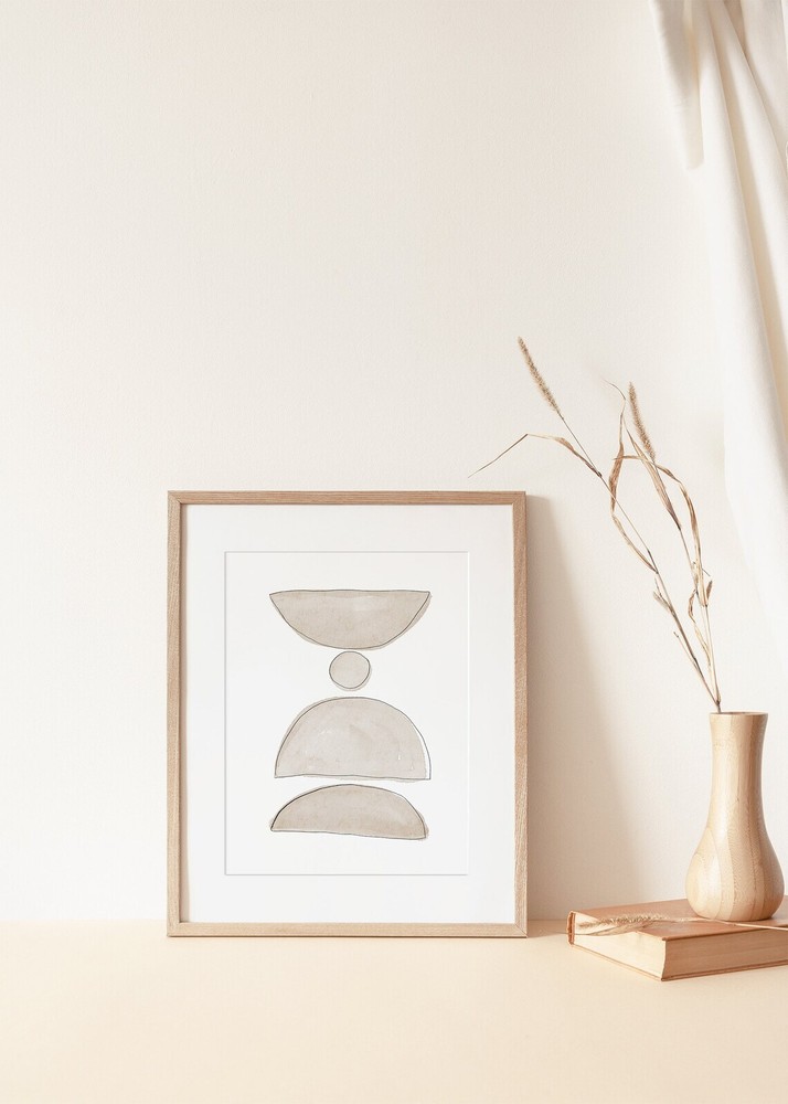 Line Drawing Abstract Poster Premium Quality Choose your Size
