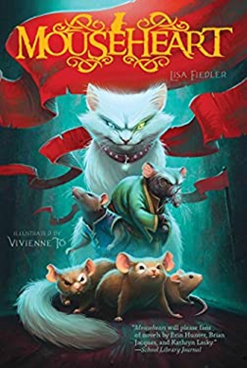 Mouseheart Paperback Lisa FiedlerFree US Delivery | ISBN:1442487836