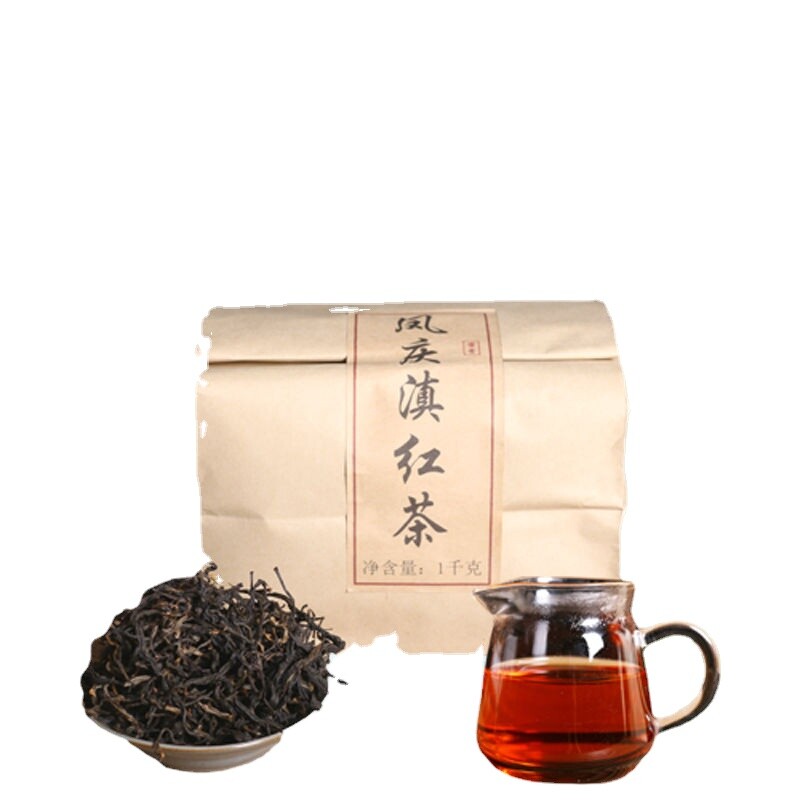 Black Tea Yunnan Dian Hong Fengqing wild mountain honey flavoured loose tea