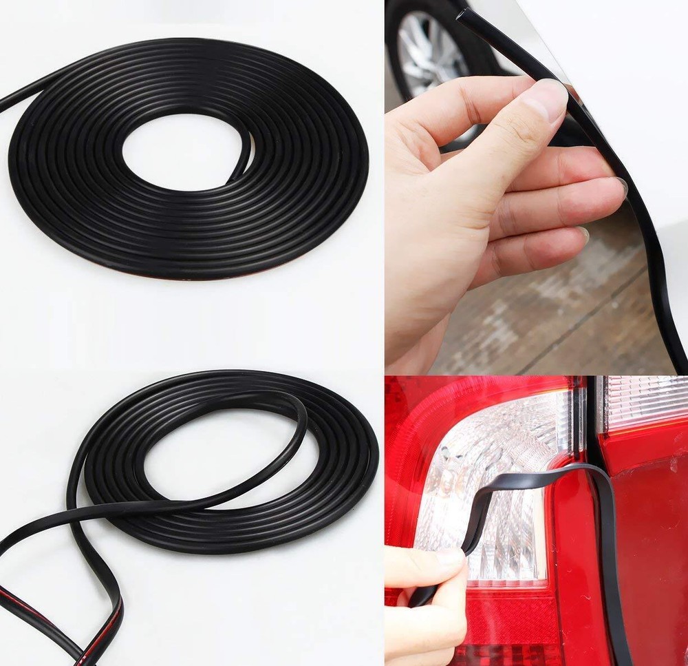 32 feet Car Seal Rubber Trim Molding Door Strip Edge Lock Protector All Weather