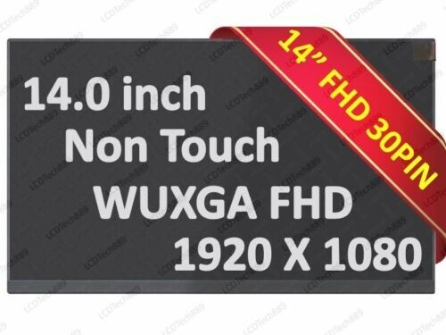 Dell Latitude 14 3440 P169G HD 30pin Non-Touch LCD Screen 14 Inch Display