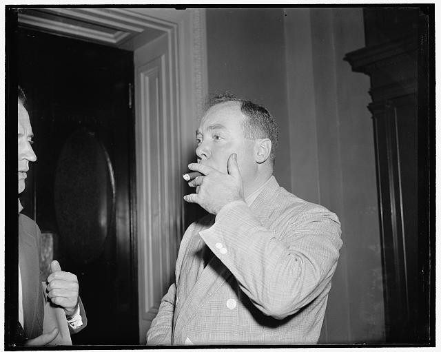 Connecticut Senator. Washington, D.C., July 8. A new informal picture of