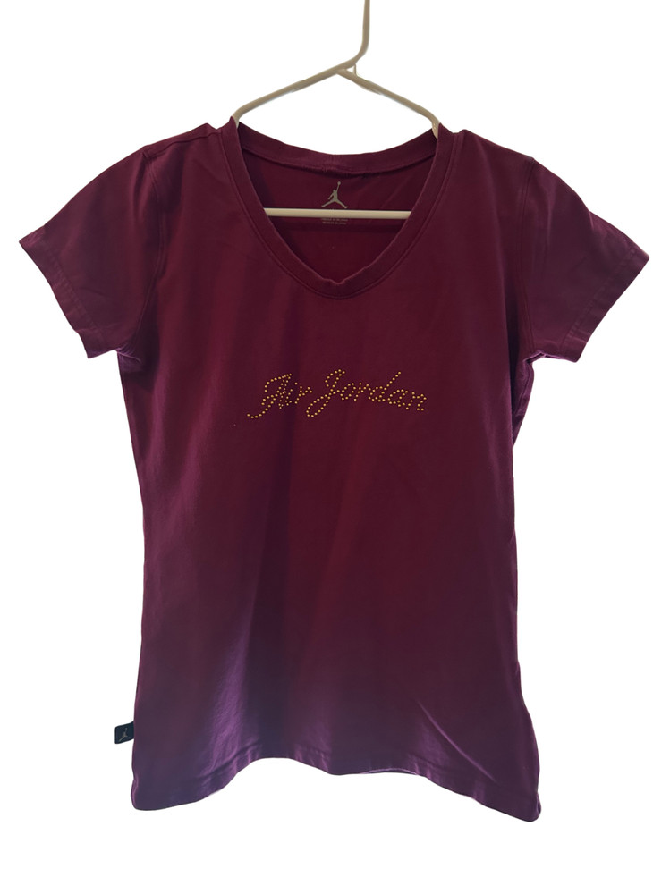 Air Jordan Women’s T-Shirt Size Medium | Graphic Tee