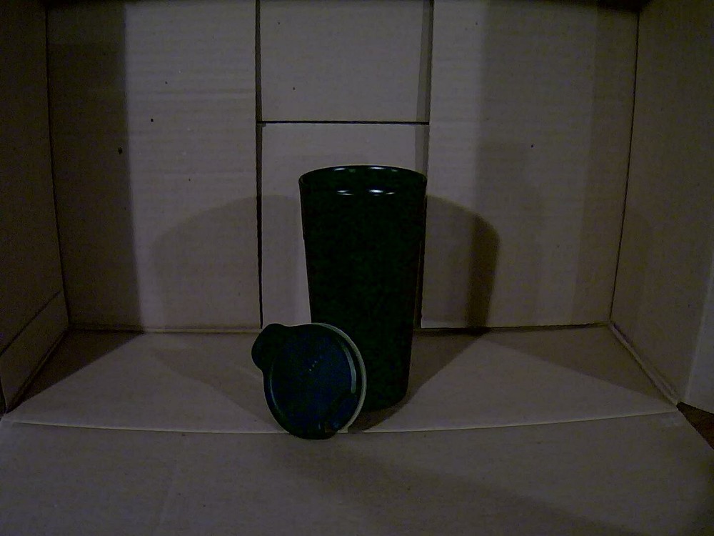 Starbucks Coffee Mug - Black Ceramic with Lid