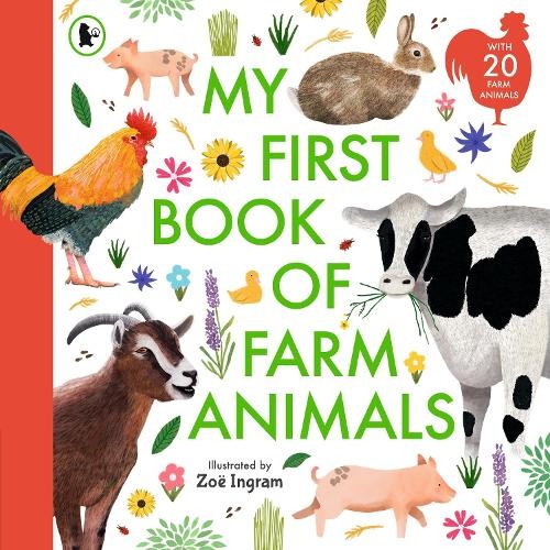 Zoë Ingram My First Book of Farm Animals (Paperback)Another great item from Rarewaves USA | Free delivery!