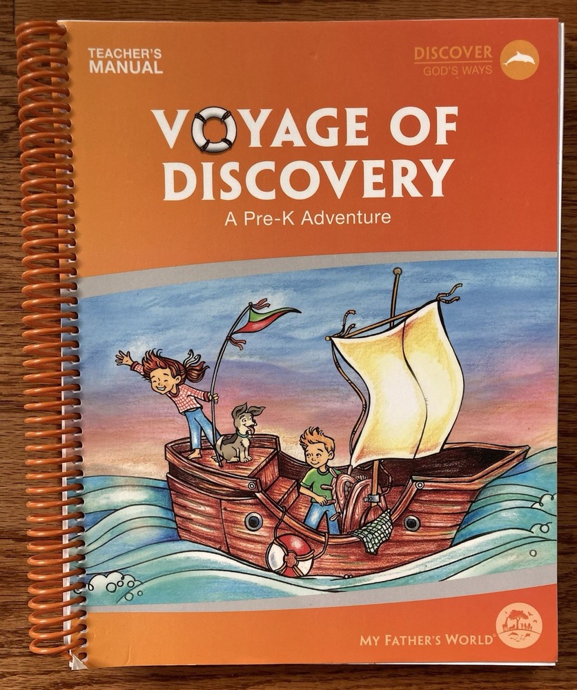 My Fathers World Voyage of Discovery Pre-K Adventure Teachers Manual