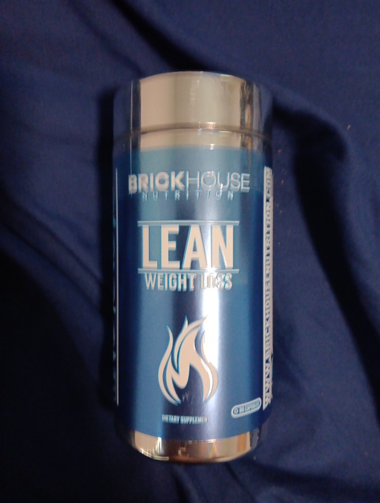 Brick House Nutrition Lean Weight Loss, 90 Capsules