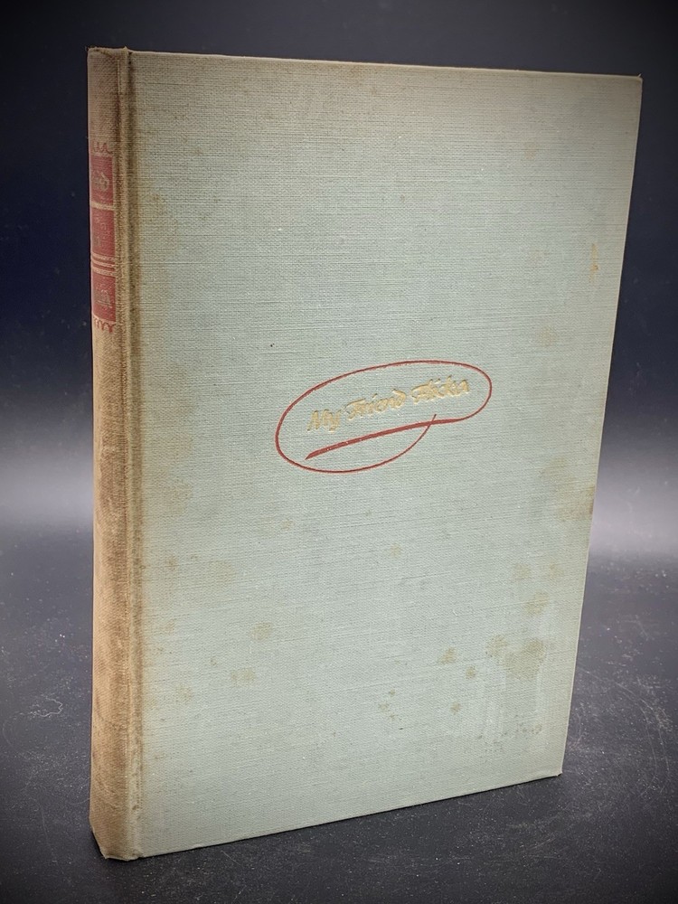My Friend Flicka Mary O’Hara 1941 John Steuart Curry Illustrated Lippincott