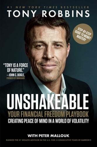 Unshakeable: Your Financial Freedom Playbook by Tony Robbins: New