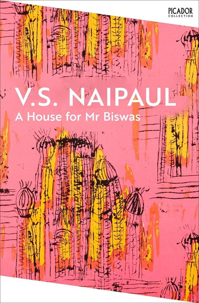 A House for Mr Biswas by V.S. Naipaul (English) Paperback Book