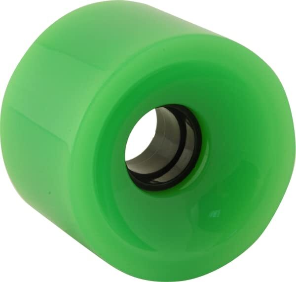 70mm Green Blank Wheels Set for Smooth and Stylish Rides