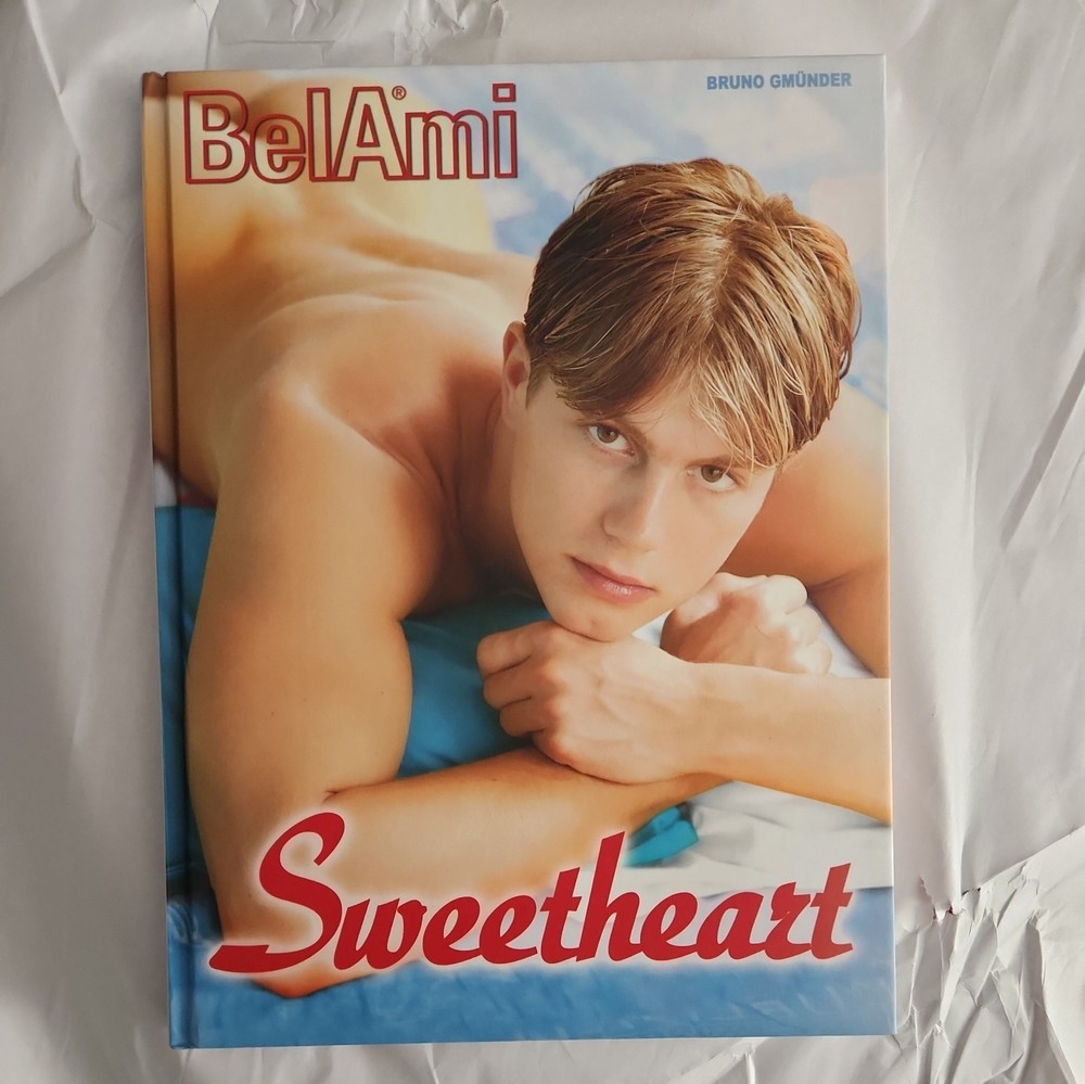 Sweetheart By Bel Ami Gay Interest Male Nude Photo Art Book Josh Elliot