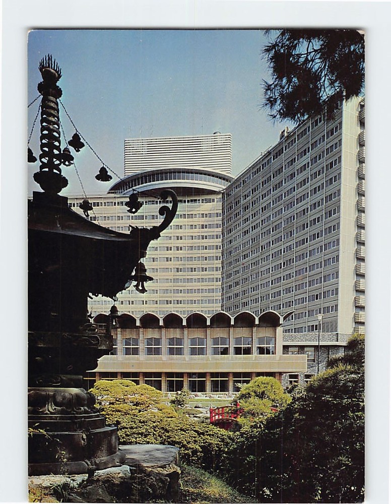 Postcard Hotel New Otani Tokyo Japan
