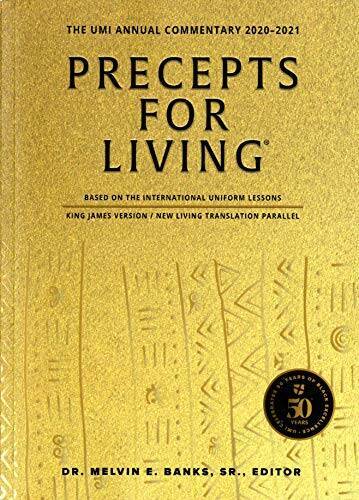 UMI Precepts For Living Annual Bible Commentary 2020-2021 Edition