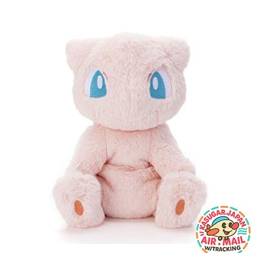 Pokémon Kuta Kuta Tatta! Plush M Mew H22cm fm Japan w/Tracking