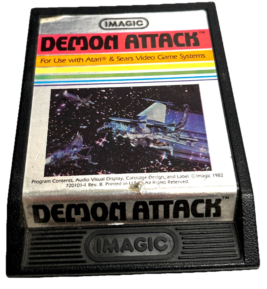 Demon Attack (Atari 2600, 1982)