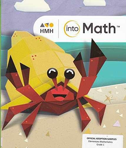 HMH: into Math Student workbook Grade - Paperback, by Juli Dixon - Acceptable n